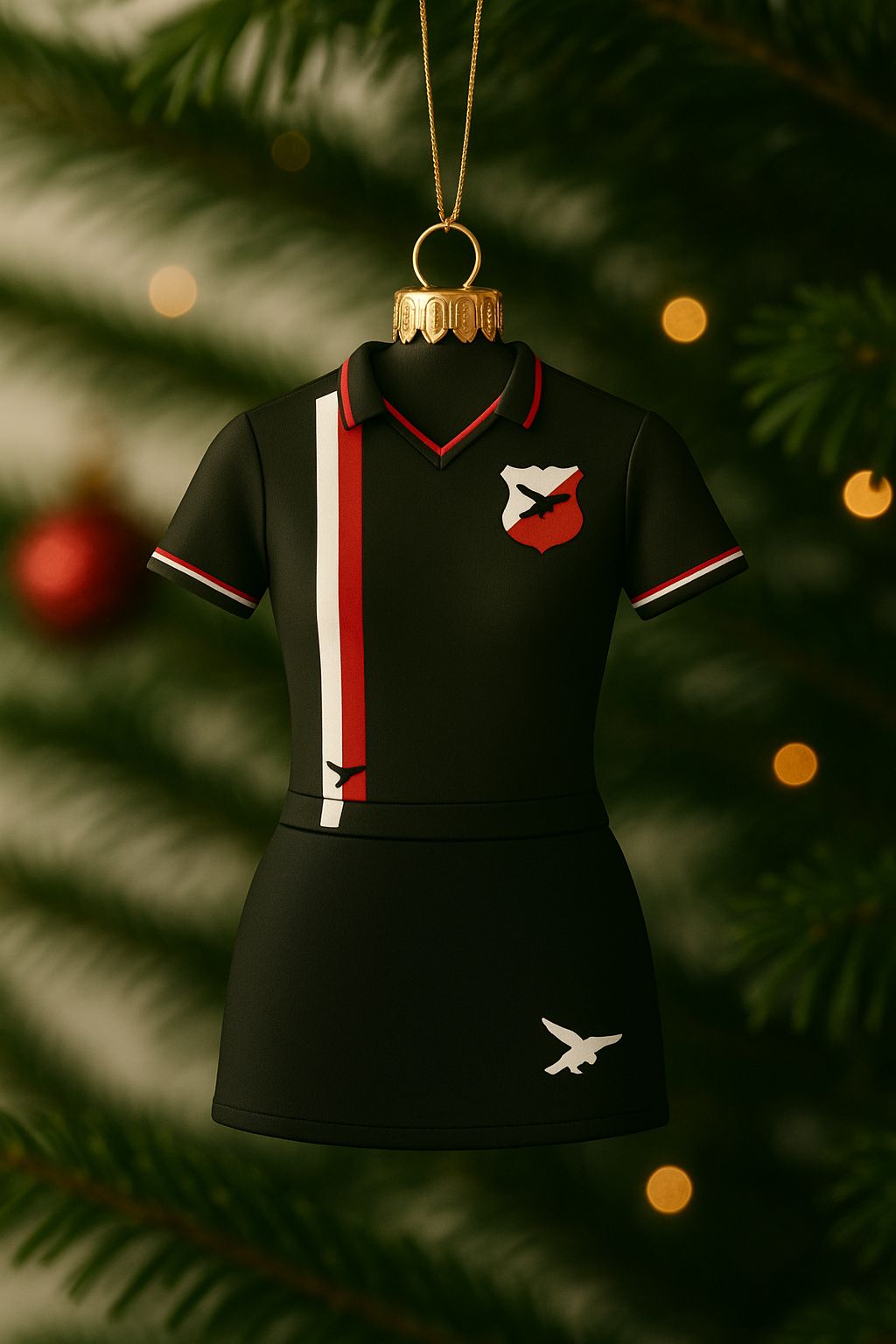 HBS Kerstbal - Hockeytenue