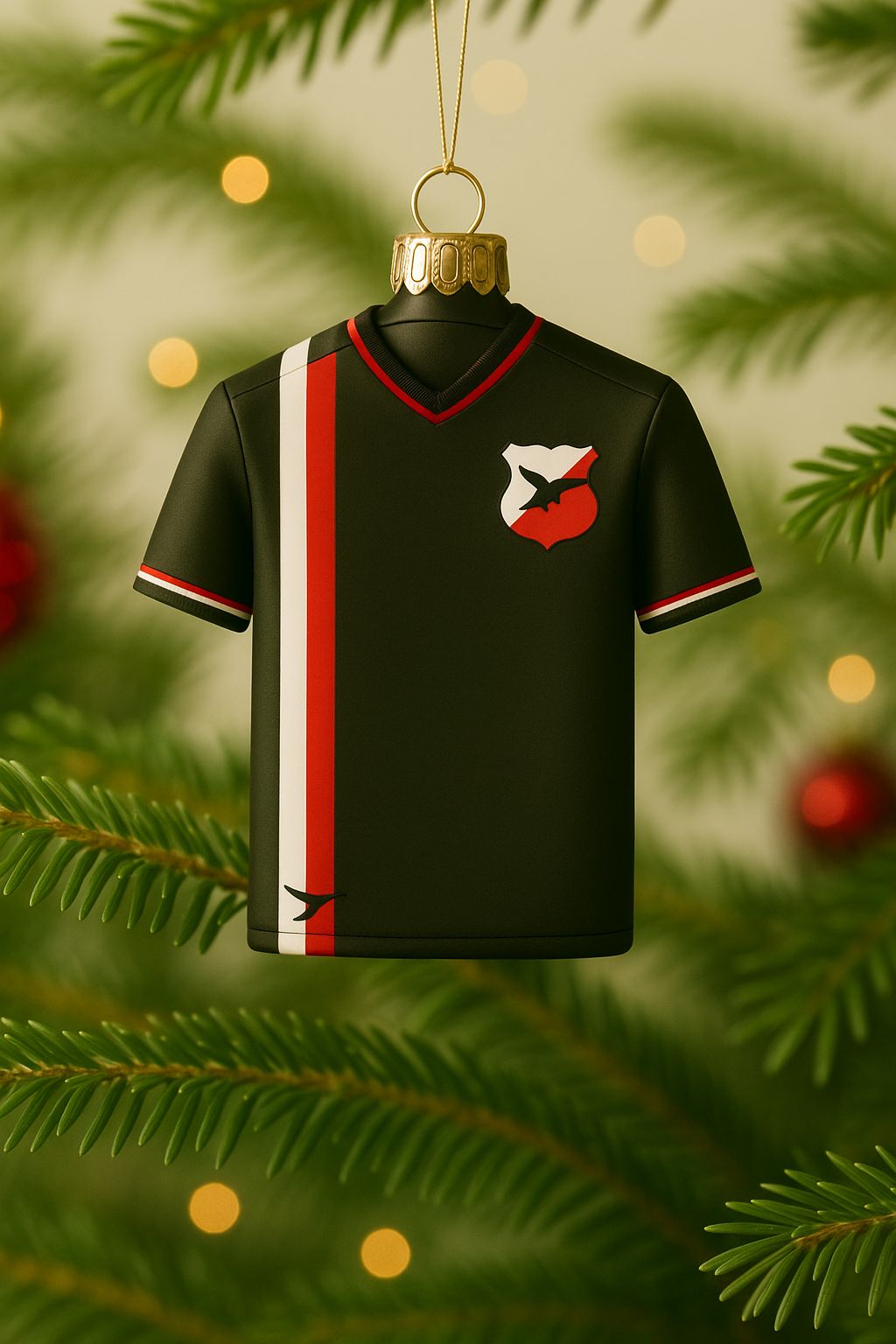 HBS Kerstbal - Voetbalshirt